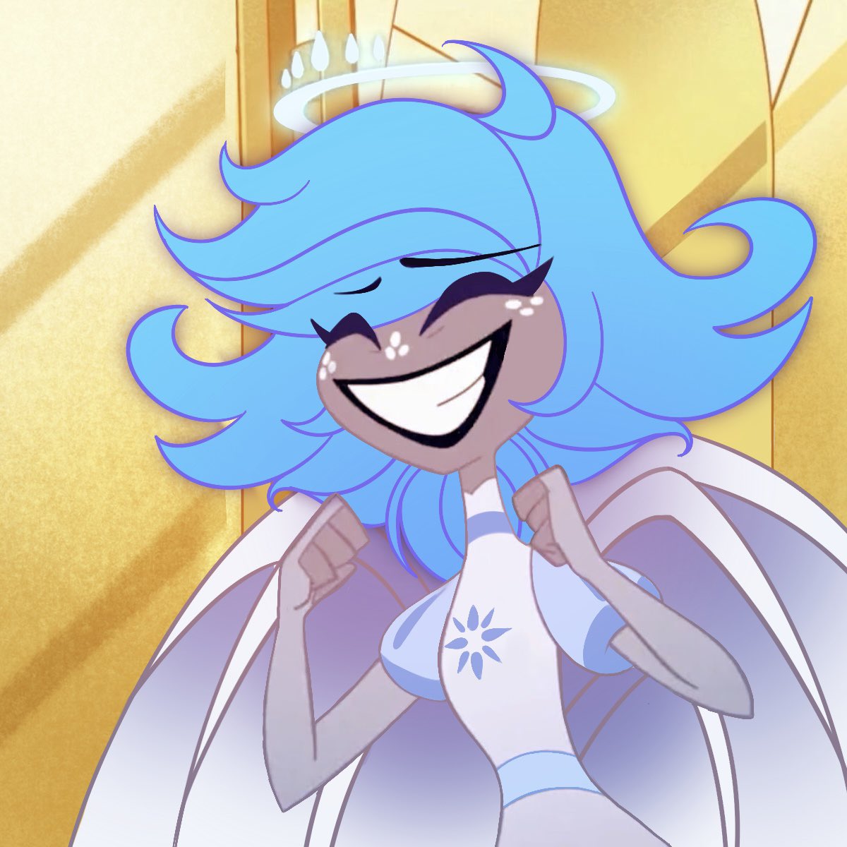 My friends say I have same vibes with Emily #HazbinHotelEmily #HazbinHotelOC