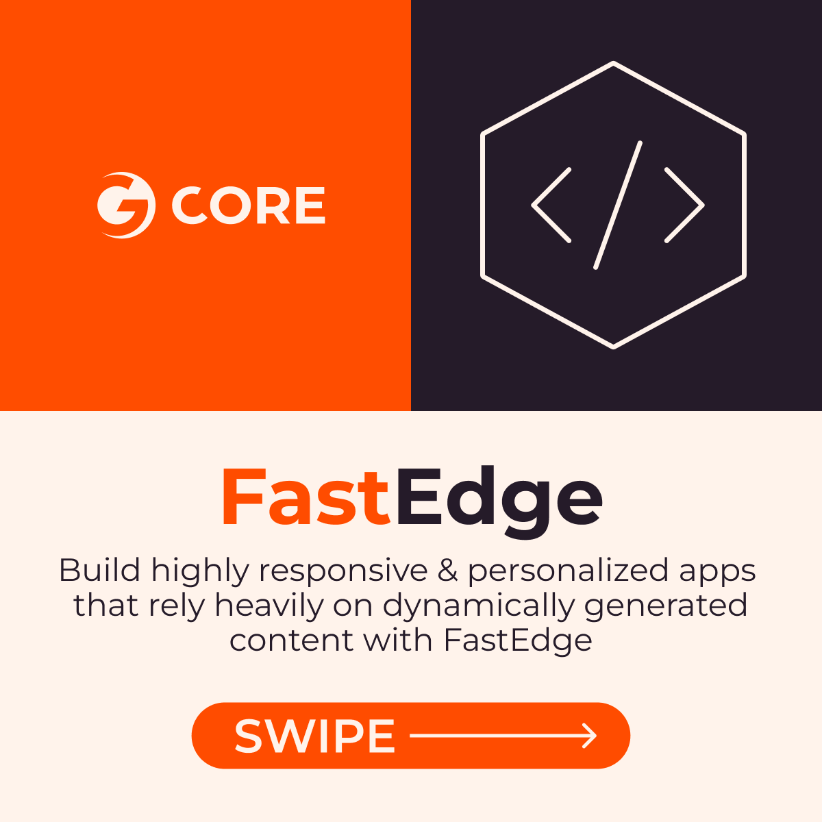 gcore_official's tweet photo. π Transform app development with Gcore's FastEdge! AI, image editing, personalization, and more at the Edge. Elevate your apps today! π
More on #FastEdge β‘οΈ https://t.co/K0yFZ5g5UM
#CDN #edgecomputing #edgenetwork #cloudcomputing https://t.co/EjZqR87qPd