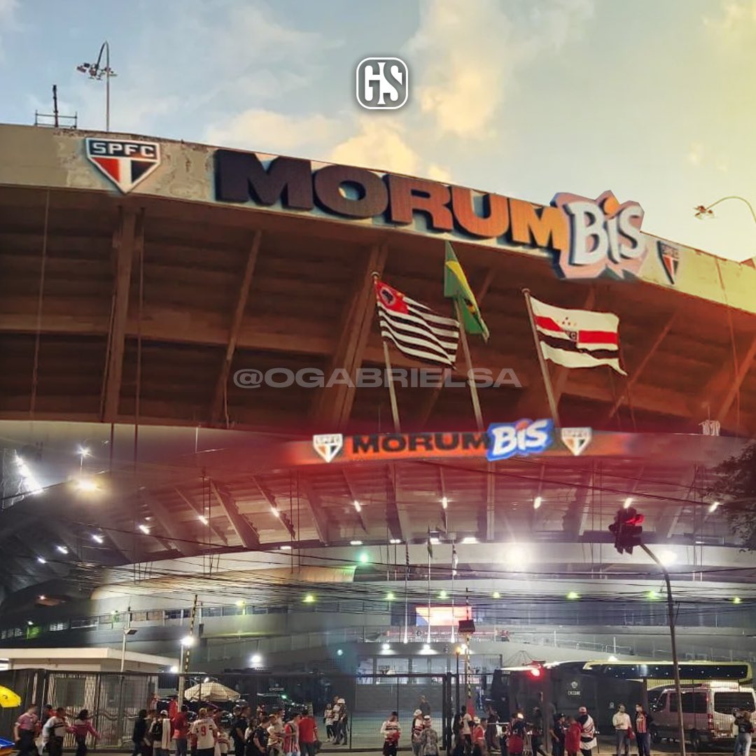 Gabriel Sá on X: "🇾🇪 EXCLUSIVO: A NOVA FACHADA DO MORUMBIS! O São Paulo FC já iniciou o processo de mudança de sua fachada. Tive acesso ao projeto apresentado pela Mondelez ao