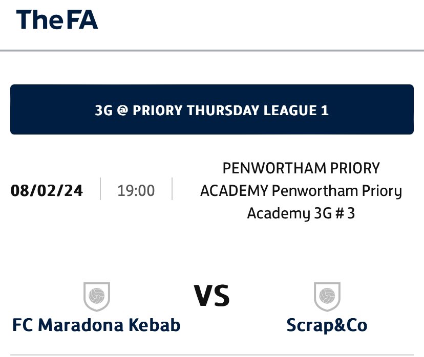 🚨IT’S MATCHDAY🚨

The Kebabs will be looking to make it 3 wins in a row tonight and keep the pressure on the top 2🟢🔴

7pm KO vs Scrap&amp;Co

#UTK