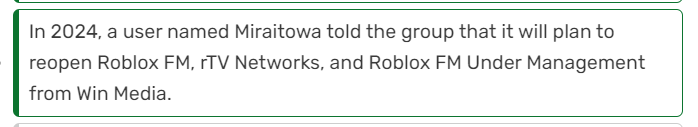 Roblox FM 📻 tweet media