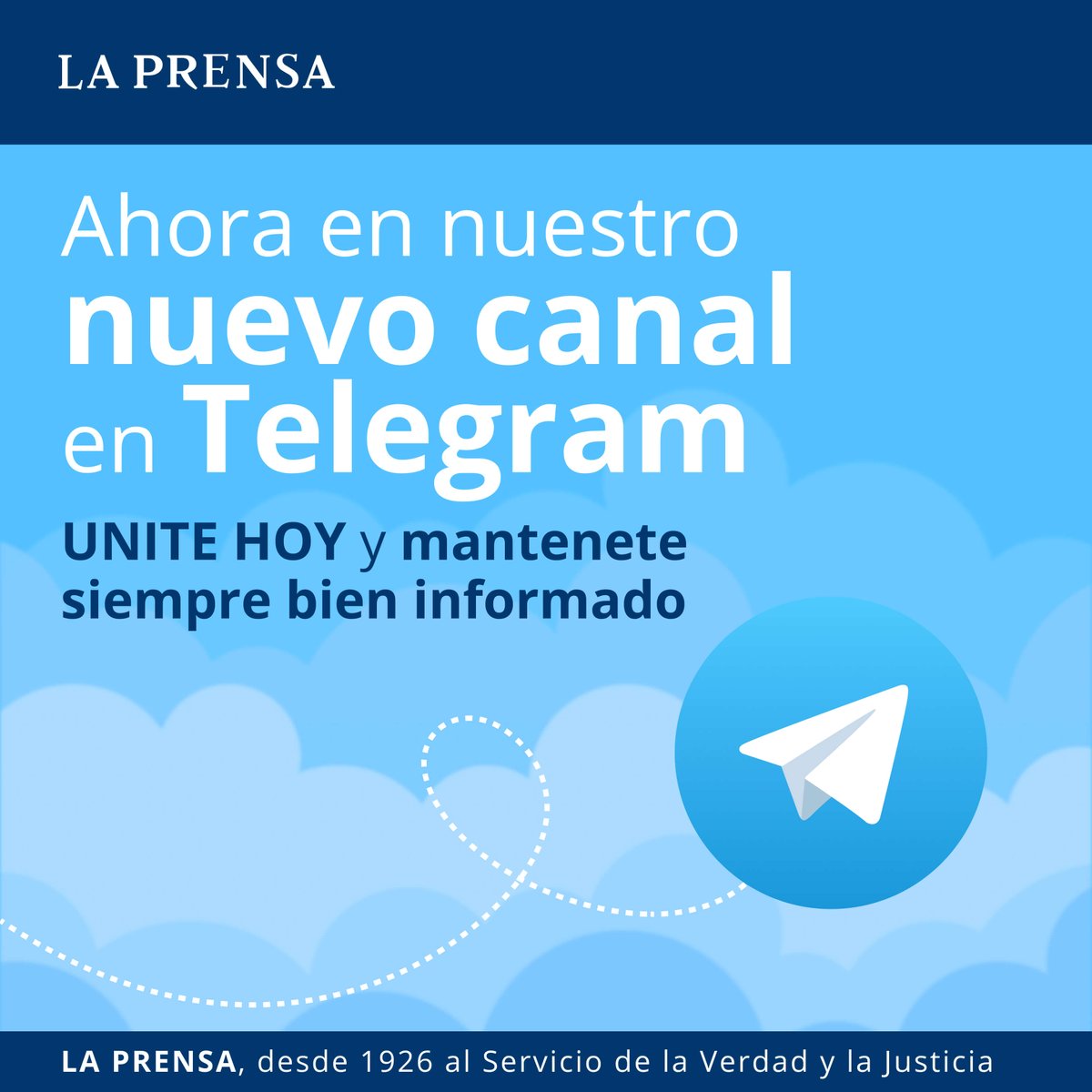 laprensa's tweet image. 📱 Recibí las noticias más importantes de Nicaragua y el mundo en nuestros canales de difusión. 

Unite en Whatsapp 👉 ow.ly/N7q950PYhCZ
o Telegram 👉 ow.ly/jRkm50PyXXL