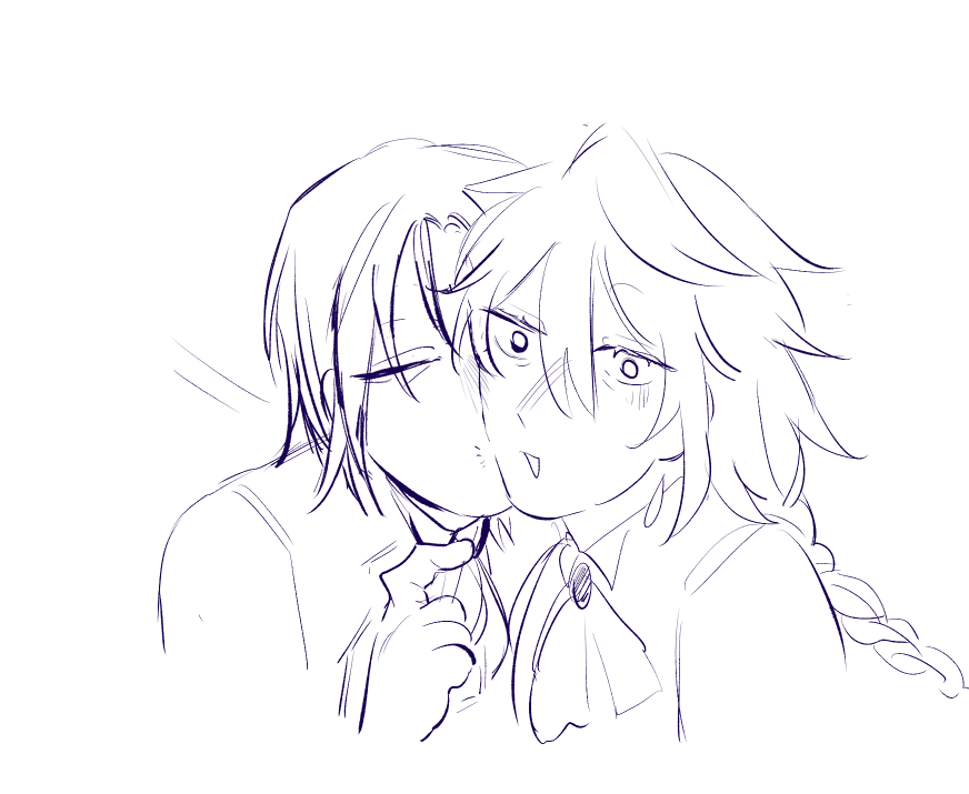 voniive's tweet photo. guy who is good at following directions x guy who gets sick at the mere thought of emotional vulnerability
#osjack #pandorahearts https://t.co/f0xY4FxnDn