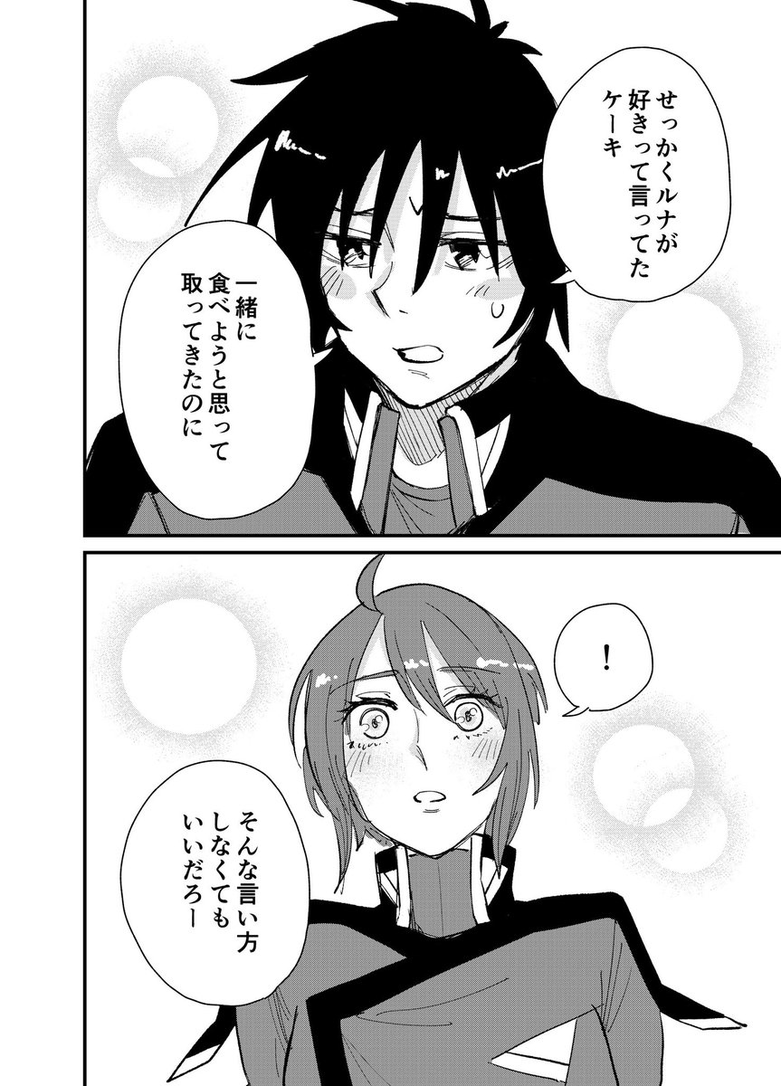 あのあとシンルナはこう話していた!!と思っている!!シンだってたぶんルナの好物ぐらいは把握しているはず…!!
#ガンダムSEEDFREEDOM 