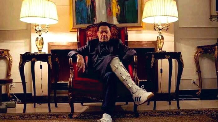 ThePeerAli's tweet photo. One guy against the whole monopoly.
#Elections2024 https://t.co/yTUPCPcZM2