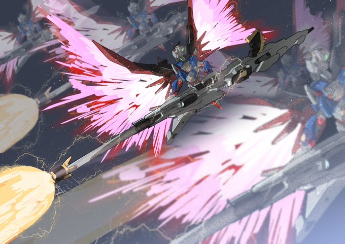 デスティニーガンダム spec2 ゼウスシルエット HG 1/144 デスティニーガンダムSpecII&ゼウスシルエット