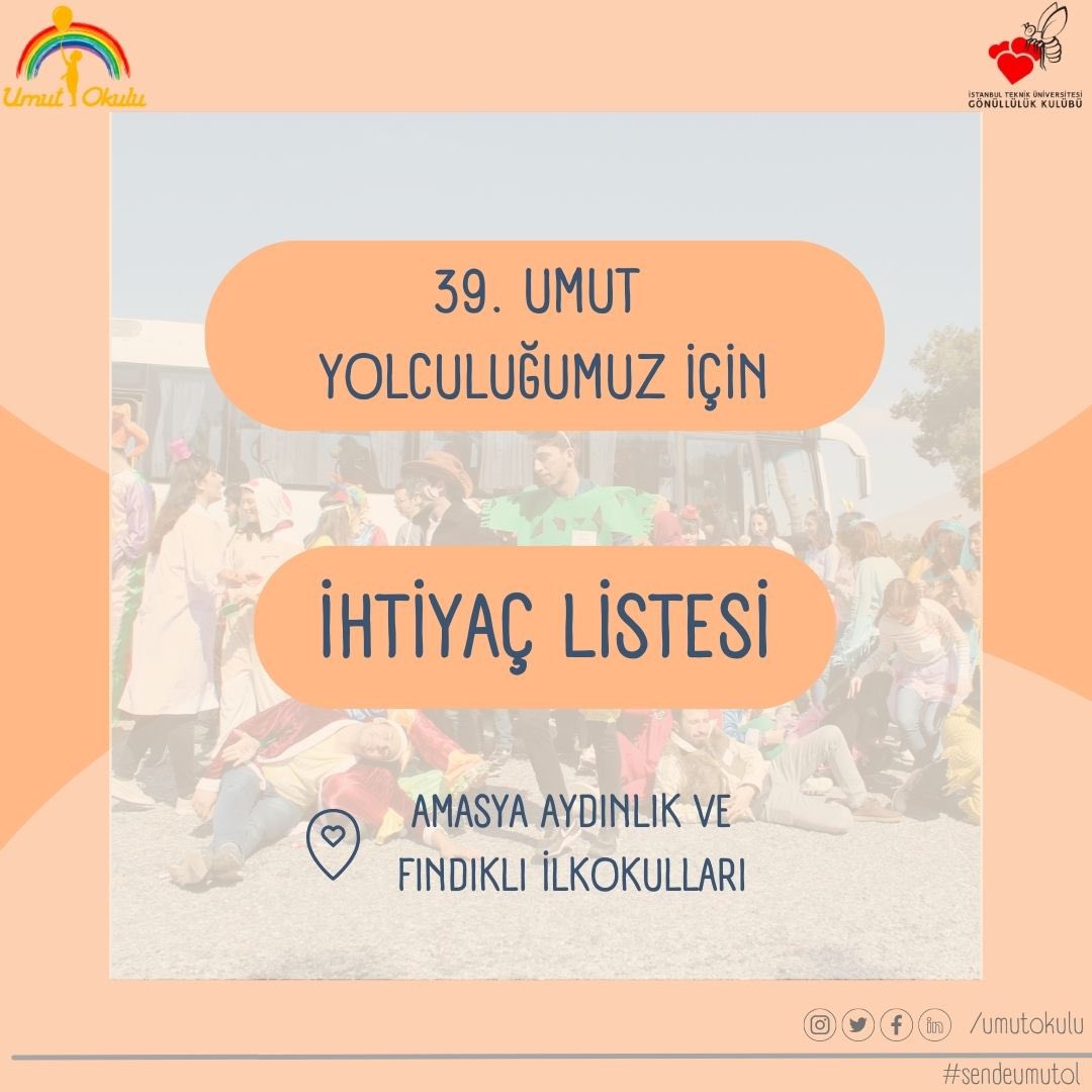 İTÜ GK Umut Okulu tweet media
