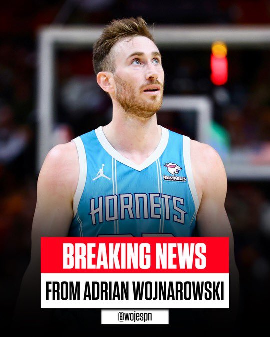 The Oklahoma City Thunder are finalizing a trade to send G Tre Mann and F Davis Bertans to the Charlotte Hornets for Gordon Hayward, sources tell ESPN.