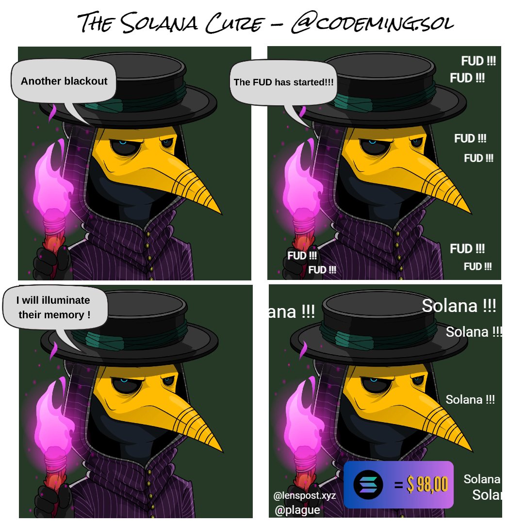 The Cure <a href="/Lenspostxyz/">Lens $FRENS</a> <a href="/plaguesolana/">RekT pLagUE</a> <a href="/solana/">Solana</a> by creator <a href="/Alexandre3VS/">Alexandre Cruz</a> Nick <a href="/codeming_sol/">Codeming.sol</a> for you my friends <a href="/billymemories/">billy</a>