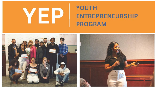 Know a budding young entrepreneur in Brooklyn Center or Brooklyn Park?

Tell them to apply for YEP, the Youth Entrepreneurship Program. This program provides training, skills, and funding needed to launch a small business.

Apply or share the application: bit.ly/3OwRVSI