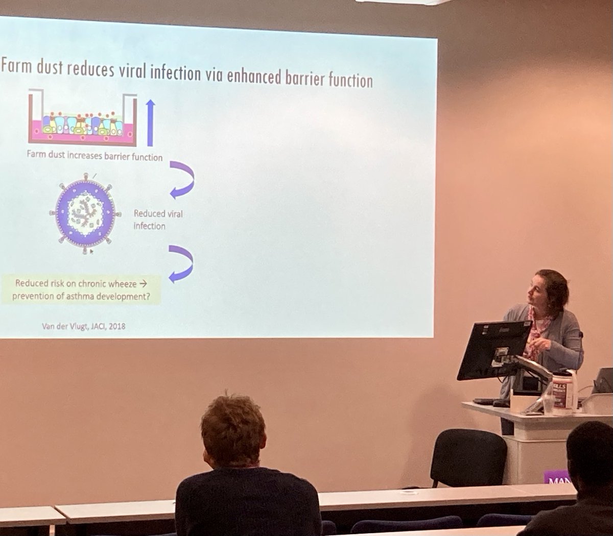 Andrew S. MacDonald (@profandrewmac) on Twitter photo Lovely talk today about respiratory disease and immunomodulation by #helminths and #commensals from <a href="/SmitsHermelijn/">Hermelijn Smits</a> <a href="/LUMCPara/">LUMC Parasitology</a> <a href="/LUMC_Leiden/">LUMC Leiden</a> as part of our <a href="/britsocimm/">British Society for Immunology</a> seminar series! 🪱🫁 😷 Lovely talk today about respiratory disease and immunomodulation by #helminths and #commensals from <a href="/SmitsHermelijn/">Hermelijn Smits</a> <a href="/LUMCPara/">LUMC Parasitology</a> <a href="/LUMC_Leiden/">LUMC Leiden</a> as part of our <a href="/britsocimm/">British Society for Immunology</a> seminar series! 🪱🫁 😷