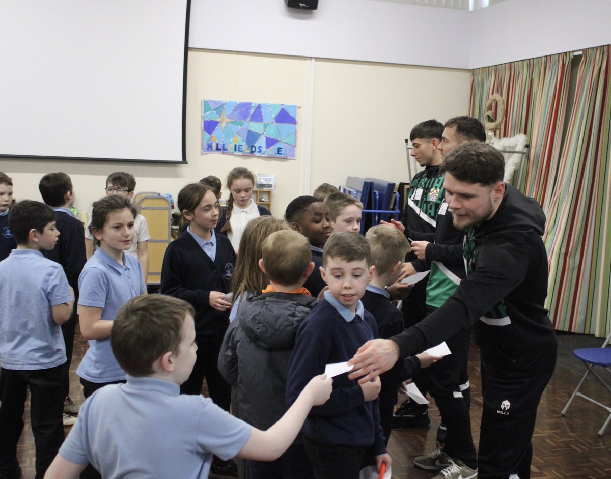 Tranmere Rovers in the Community tweet media