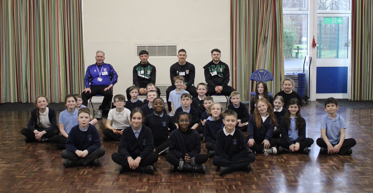 Tranmere Rovers in the Community tweet media