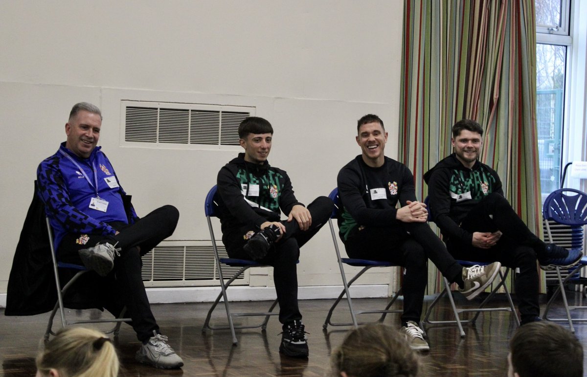 Tranmere Rovers in the Community tweet media