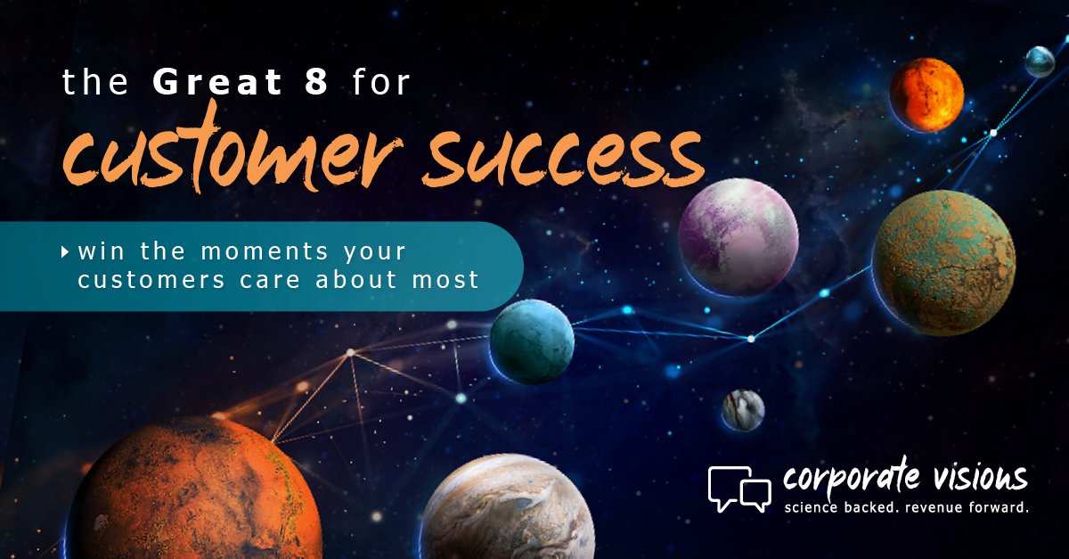 Analyzing buyer feedback from over 100,000 deals has identified eight customer success skills that can make or break your customer relationships.

Learn what they are and how you can coach your team on each one in this new e-book:  okt.to/IF0WGK