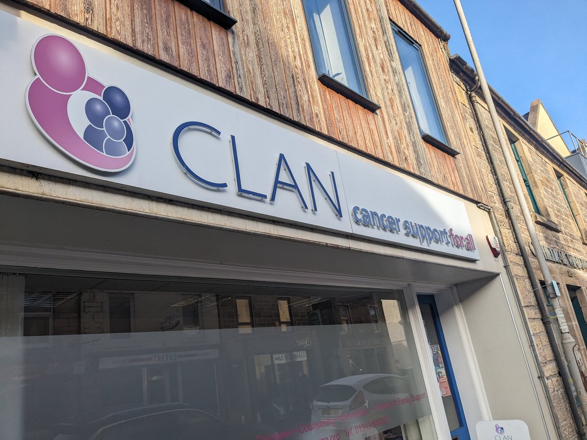 FochLhanbMP's tweet photo. Spent time this afternoon at CLAN Cancer Support in Elgin, one of our #Lhanbryde store causes.
An important facility for those affected by cancer &amp; a service much needed in our area! Pop past &amp; say hello &amp; find out what they do! ✨
#LCF #LocalCommunityFund @coopuk @PaulMcPCoop https://t.co/cUqqIj0jQq