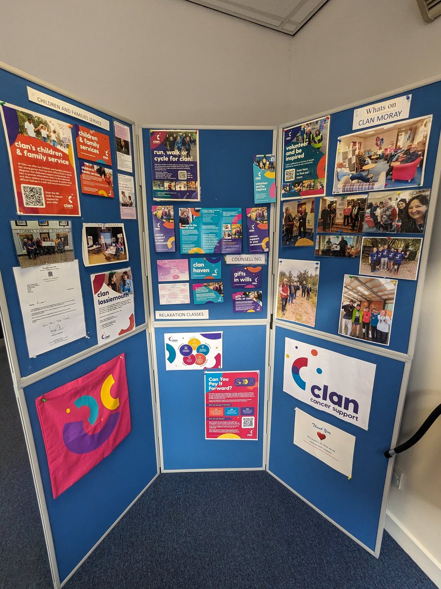 FochLhanbMP's tweet photo. Spent time this afternoon at CLAN Cancer Support in Elgin, one of our #Lhanbryde store causes.
An important facility for those affected by cancer &amp; a service much needed in our area! Pop past &amp; say hello &amp; find out what they do! ✨
#LCF #LocalCommunityFund @coopuk @PaulMcPCoop https://t.co/cUqqIj0jQq