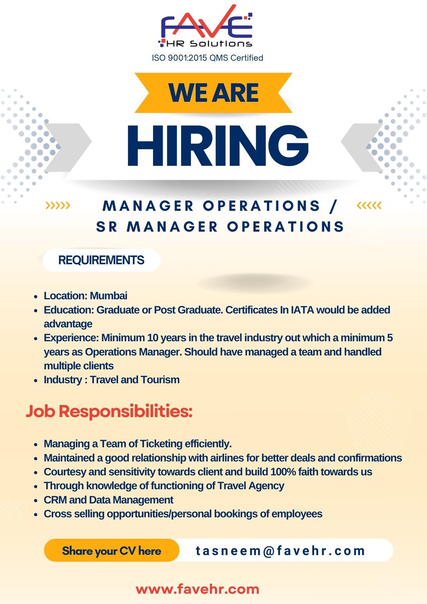 Fave Consultancy Services tweet media