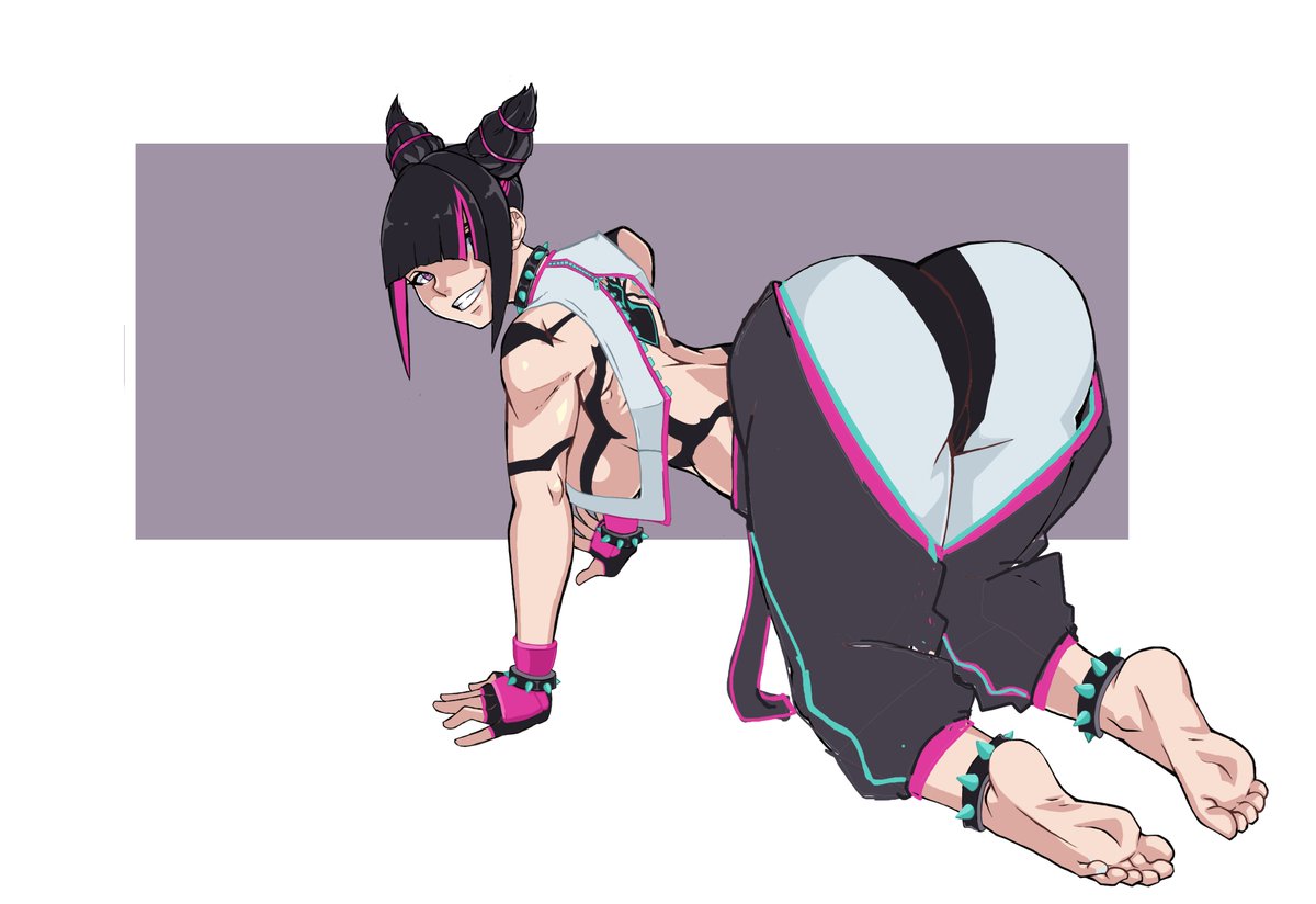 McgeeInky's tweet photo. juri street fighter 6 outfits https://t.co/0d7vZQjZCr