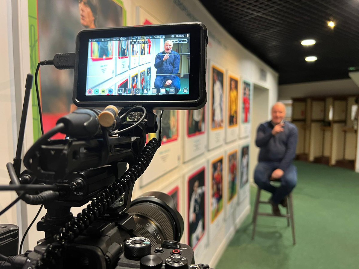 📅The project ends in 3 weeks!! Filming is now under way with a selection of our small grant fund winner #SMEs. They've done a great job of revising #design of their #digital #health #tech for #older #active lives based on our toolkits. We can't wait to share the finished video
