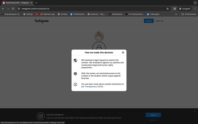 This is hilarious to me - Somehow I'm seen as 18 but not an actual porn site https://t.co/H6hymGd0zG