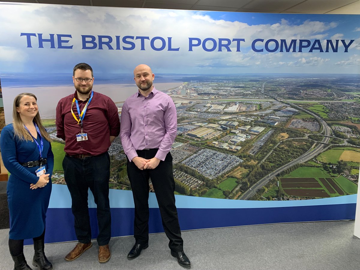 bristolport's tweet image. We take pride in fostering the next generation of talent by hosting T level students from @westoncollege Today we were pleased to welcome Emma and Luke from @westoncollege &amp;amp; agree to take on more T Level students to join our Engineering Department!
#NAW2024 #TLevelThursday
