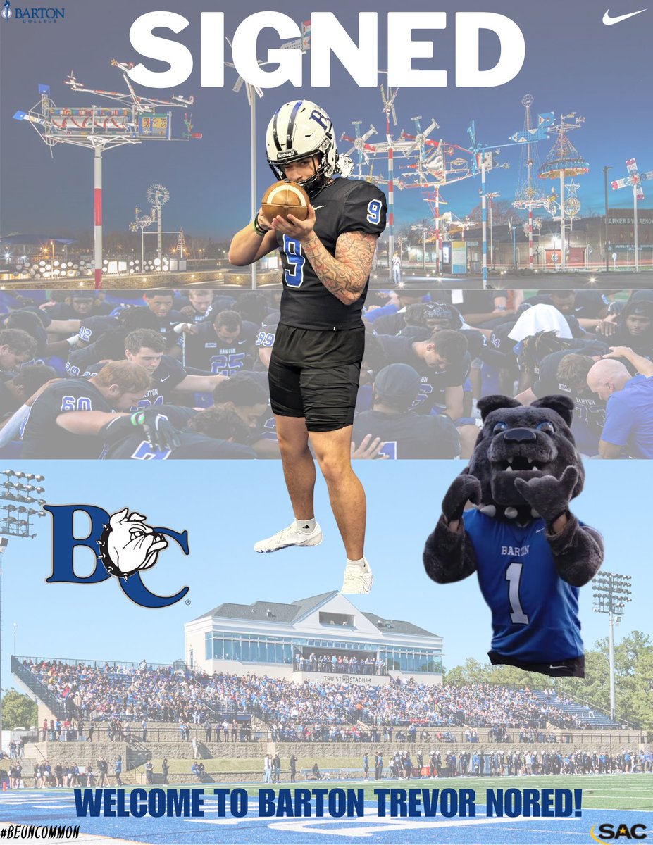 Transfer Alert/Mid Year Enrollee!!

Let’s welcome Trevor Nored (<a href="/QB_TrevNored/">Trevor Nored</a>) to the family!! Trevor is a gunslinging QB from the University of Rhode Island!!