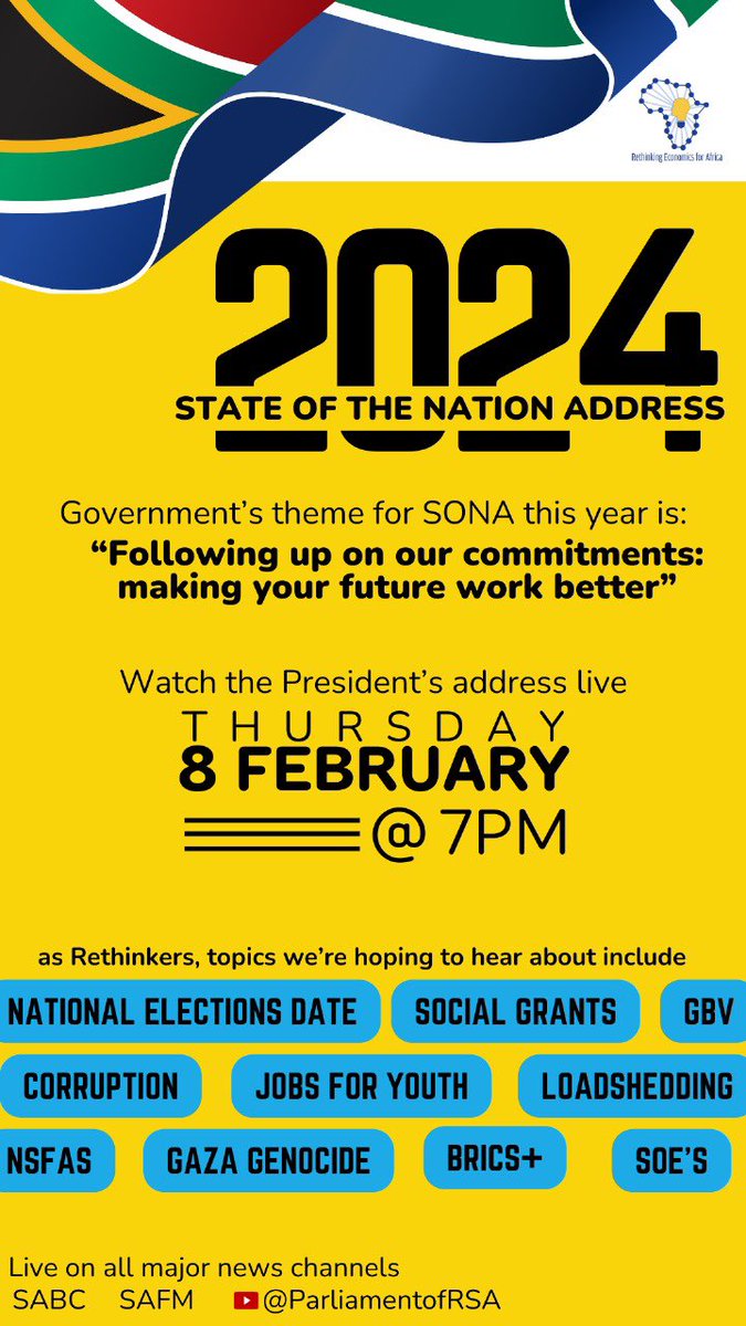 Tune in tonight! #SONA24