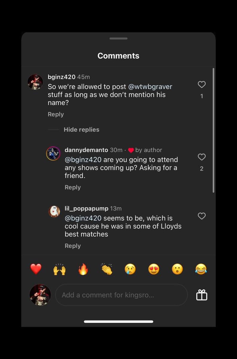 StaySickGRAVER's tweet photo. I love how Demanto still out here guarding my name from the ears of the “death match world” like it’s important to him? 

Lol Have at it. https://t.co/r6afOO7MZc