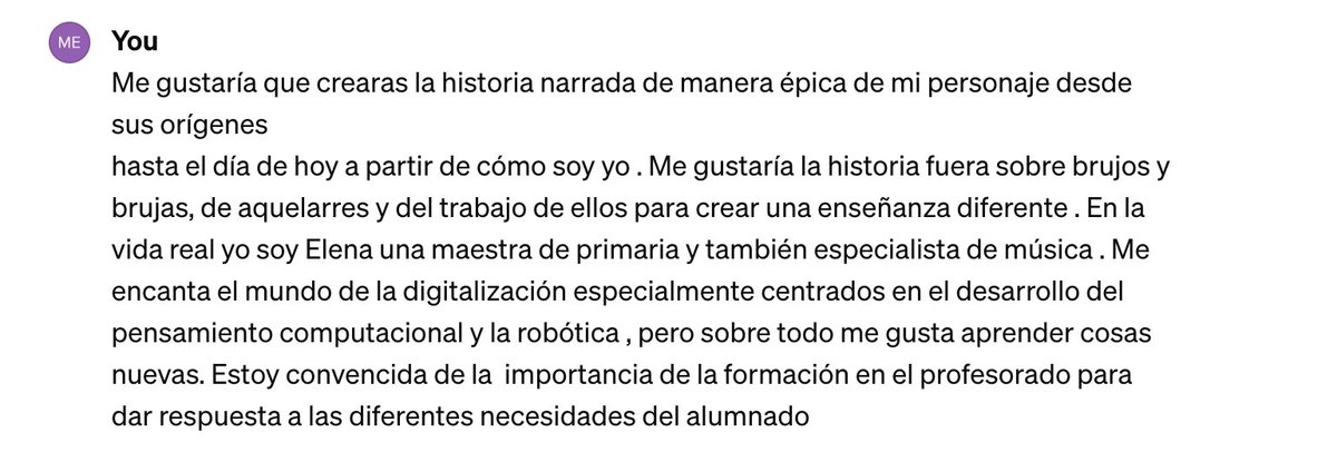elenagongar's tweet photo. Hola brujos y brujas! Aquí os dejo la historia de mi personaje y el hechizo que
he creado #CantoAtq 
#JIPAtq24 https://t.co/GUlKpR2ZEc