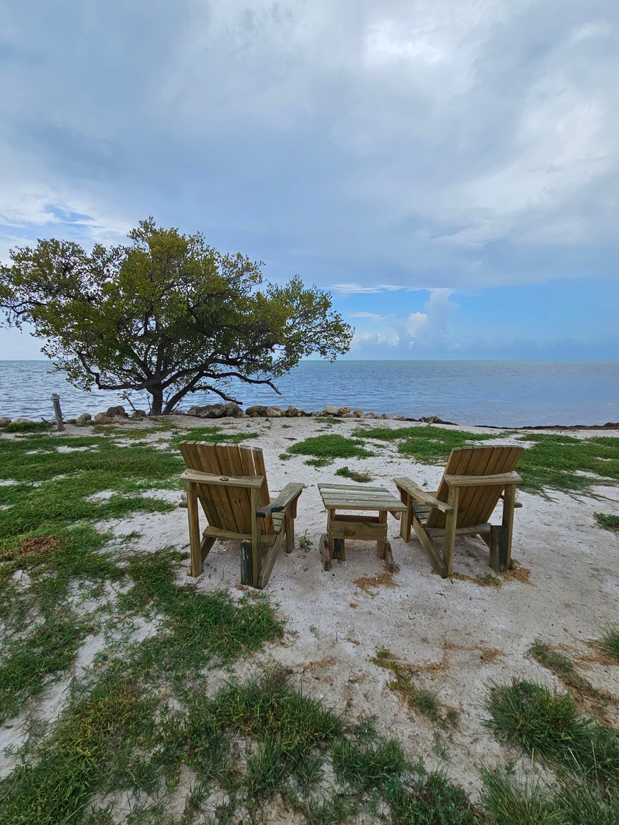 FlaKeysResorts's tweet photo. Two chairs are waiting for your company at Long Key State Park in the Florida Keys. Take a seat, soak in the view, and share your serene moments with us! ๐ด๐๏ธ #LongKeyStatePark #FloridaKeys #SeasideEscape #NatureLovers #SereneViews https://t.co/TaT3i8gQJm