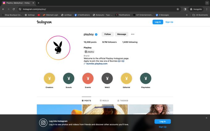 This is hilarious to me - Somehow I'm seen as 18 but not an actual porn site https://t.co/H6hymGd0zG