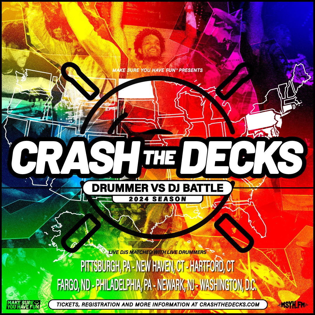 Crash the Decks tweet media
