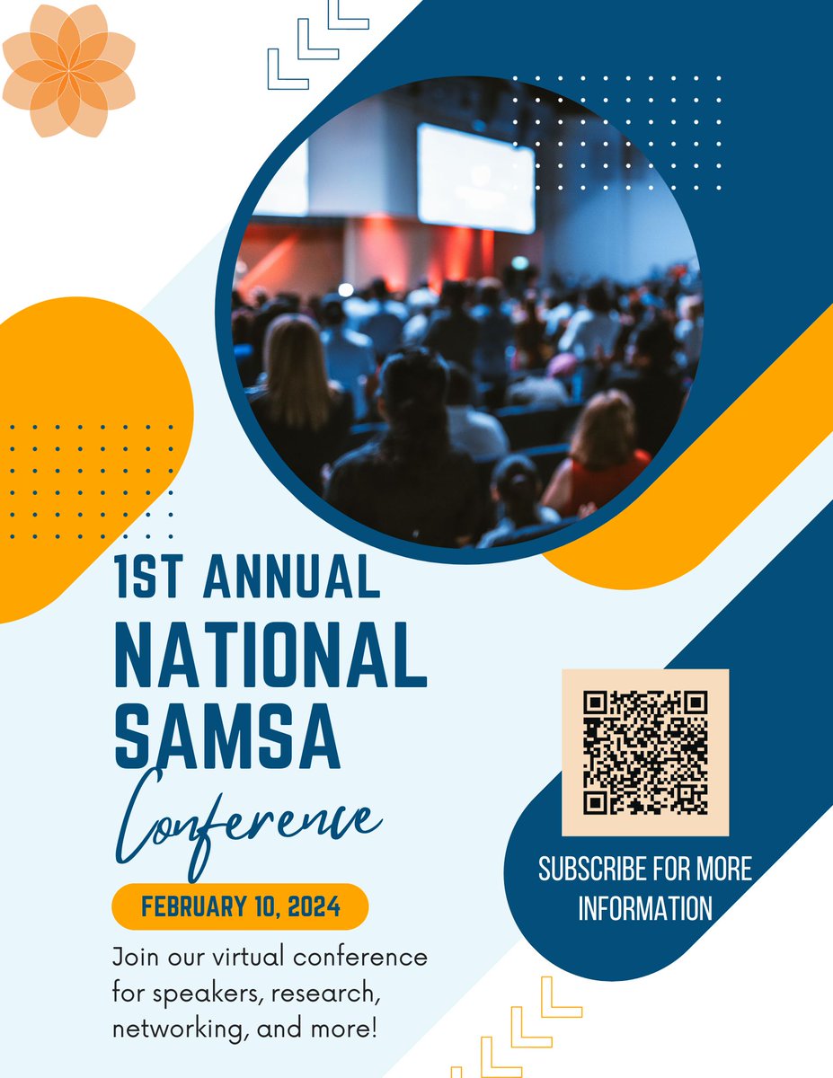 Join @AsianAcadSurg members at the National South Asian Medical Student Association #SAMSA! This event will include a panel on mentorship from @isteaus @dreskim @tracyswangNYMKE @TejalSB @JenniferKuo5 @drvikasdudeja @shao_connie @gogo_gopss