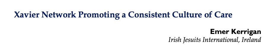 The global networks of the Society of Jesus are also committed to protect minors and adults worldwide. Read here (pp.60-65) about the safeguarding work of the <a href="/xaviernetwork/">Xavier Network - Jesuits in Mission & Development</a>, which supports socio-educational projects in 87 countries across the Global South sjesjesuits.global/media/2023/12/…