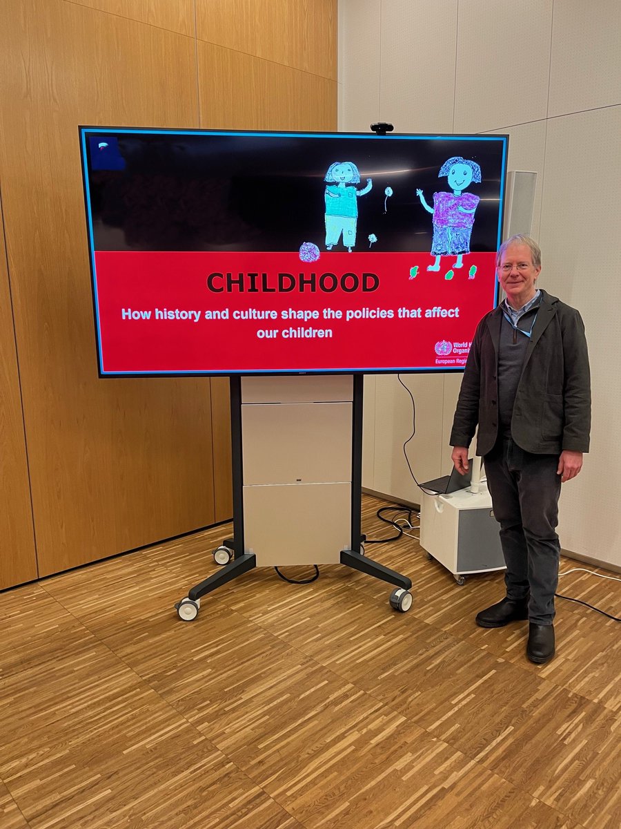 VanderbiltCCH's tweet photo. Yesterday, our lead expert, @effischer, gave a talk on our latest report, Rethinking Childhoods, at @WHO_Europe. The talk focused on diverse aspects influencing childhood and how to improve childhood policies. https://t.co/Zif20sO8um
#GlobalIdeas #PublicHealth #ChildhoodPolicy https://t.co/CGcoegEaNA