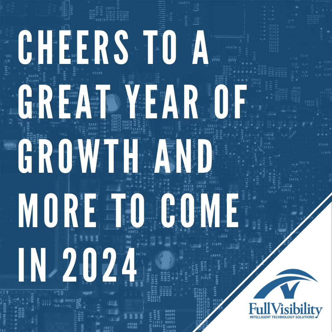 FullVisibility's tweet photo. 2023 was one for the books, so excited for continued growth and partnership in 2024! 🎉

#govcon #fedtech #govtech #clearedjobs #werehiring https://t.co/2qm8bZyI3z