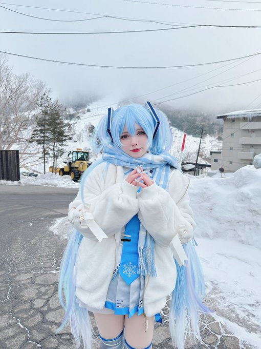 Twitterのコスプレ画像1