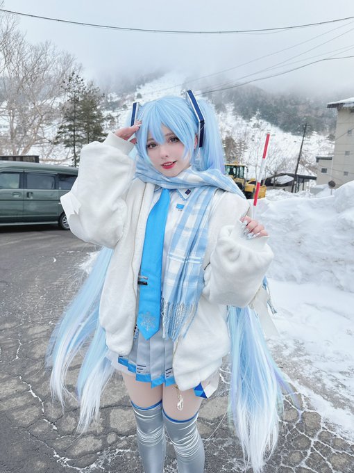 Twitterのコスプレ画像2