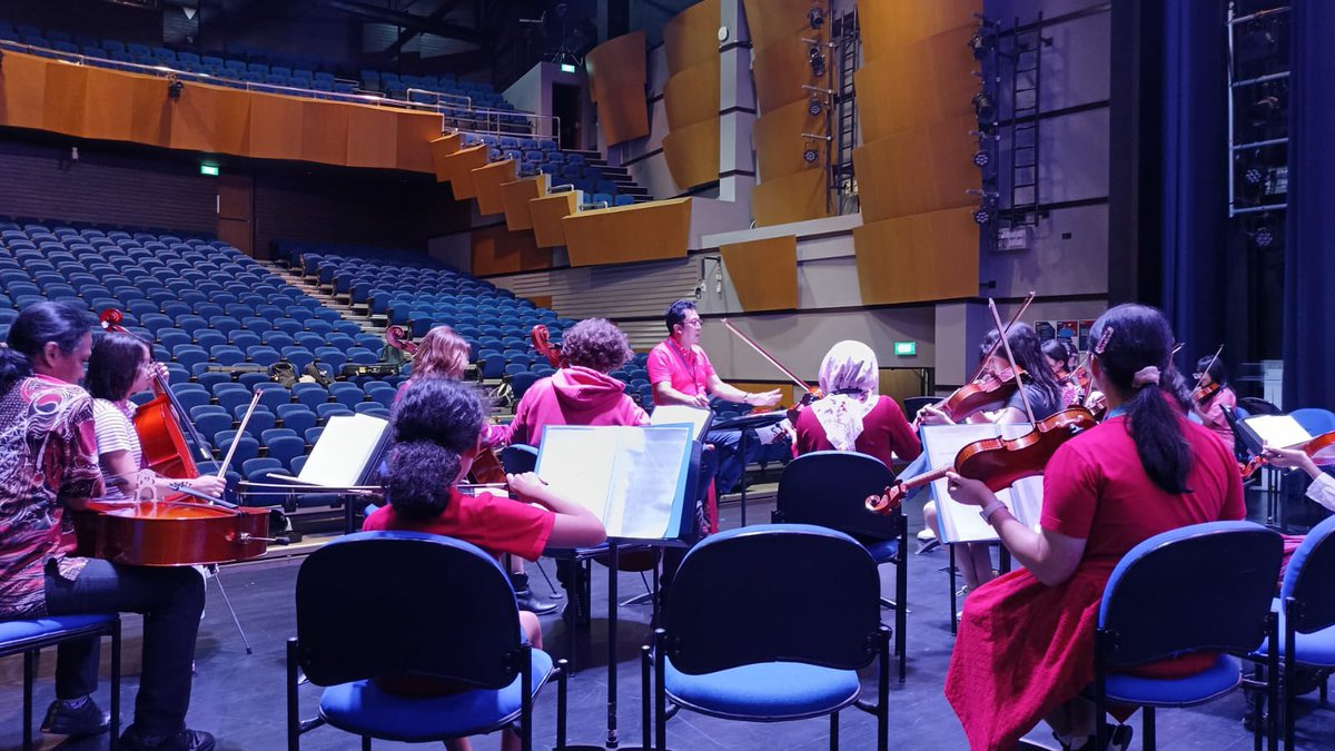 Sectional for string instruments
Exploring details from technique, dynamics, to interpretation 
<a href="/bsj_jkt/">British School Jakarta</a> 
British School Jakarta Orchestra today, Wed. 7 Feb 2024