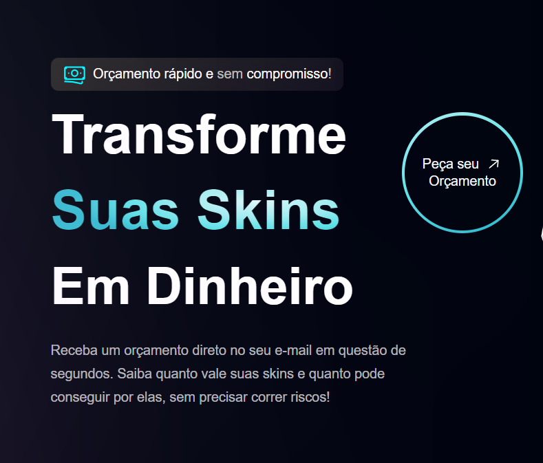 lukao150's tweet photo. Salves, galera!
Oportunidadezinha 🤑🤑

Eu venho comprando skins de CS desde o início da stream para  a reabastecer a lojinha. 

Recentemente lancei um site de orçamento automático, direto no e-mail, mostrando valor de skin por skin, pra quem quer saber quanto eu pagaria no inventário:
https://t.co/qGkzrWb1pO
https://t.co/qGkzrWb1pO

Demora coisa de 10 segundos para chegar no e-mail e é sem compromisso total. Faça seu orçamento!