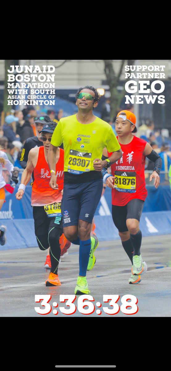 Azhar Abbas (@azharabbas3) on Twitter photo There is a reason why <a href="/junaidmuhammadd/">Muhammad Junaid Zafar</a> is so good in Marathons, whether it’s running or marathon transmissions(almost three hours non-stop announcing results) Amazing performance. Jeetay Raho!! There is a reason why <a href="/junaidmuhammadd/">Muhammad Junaid Zafar</a> is so good in Marathons, whether it’s running or marathon transmissions(almost three hours non-stop announcing results) Amazing performance. Jeetay Raho!!