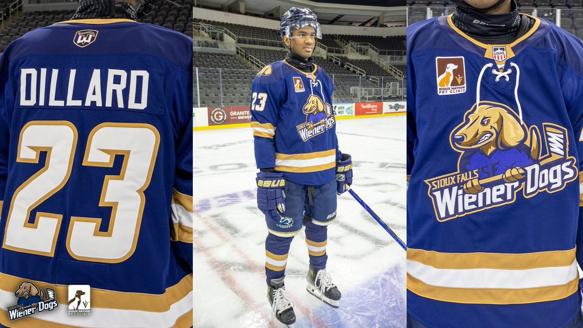 The Sioux Falls Stampede are repping an epic rebrand

Meet the Sioux Falls Fighting Wiener Dogs!