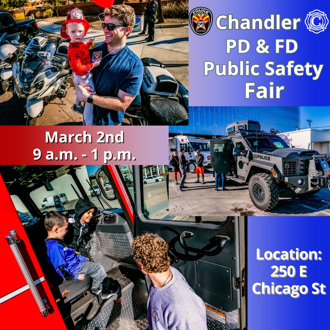 Chandler Police tweet media