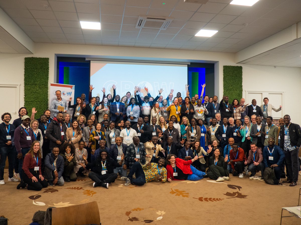 tudelftglobal's tweet photo. On to the next #GROWinResearch phase! Applications for are now closed with over 2300 submissions for 51 #PhDpositions across six Dutch universities. We're thrilled to welcome a diverse cohort, including many from #Africa, to drive impactful research for the #SDGs. https://t.co/OWIecoGQG8