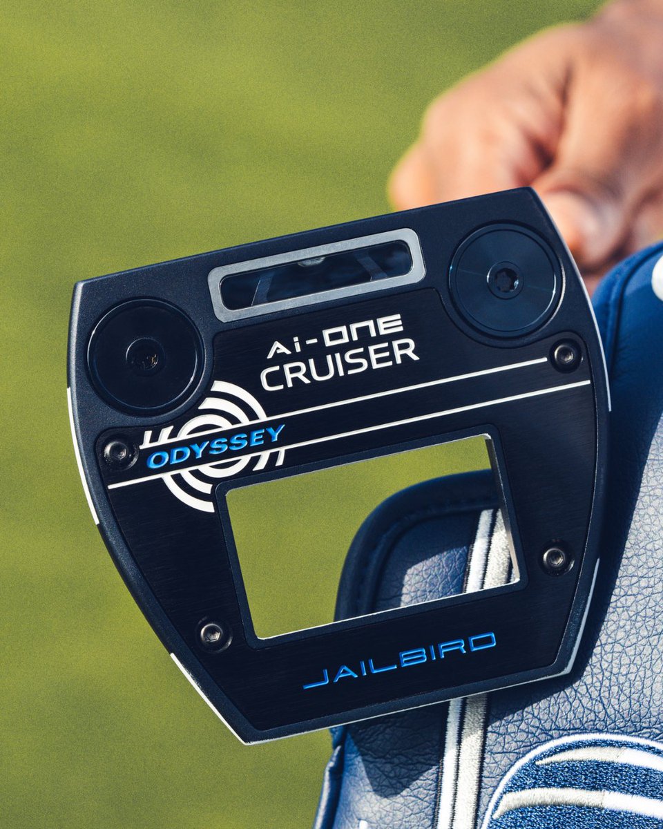 GolfOnline's tweet photo. 🚀 Launch Alert!
The Odyssey Ai One Cruiser Putters are here! 🏌️♂️
Improve your game with cutting-edge Ai technology and FREE gift 🎁 + FREE Delivery on pre-orders.
Don’t miss out!
#GolfOnline #OdysseyPutters #AiOneCruiser
🛒 LINK IN BIO https://t.co/k7nAxy5XbZ