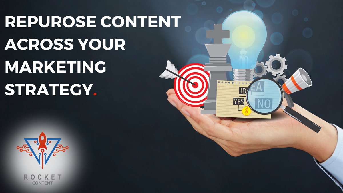 Transform your email campaigns with Rocket Content's compelling content ow.ly/hup550Qxfuv. #EmailMarketing #ContentRepurposing