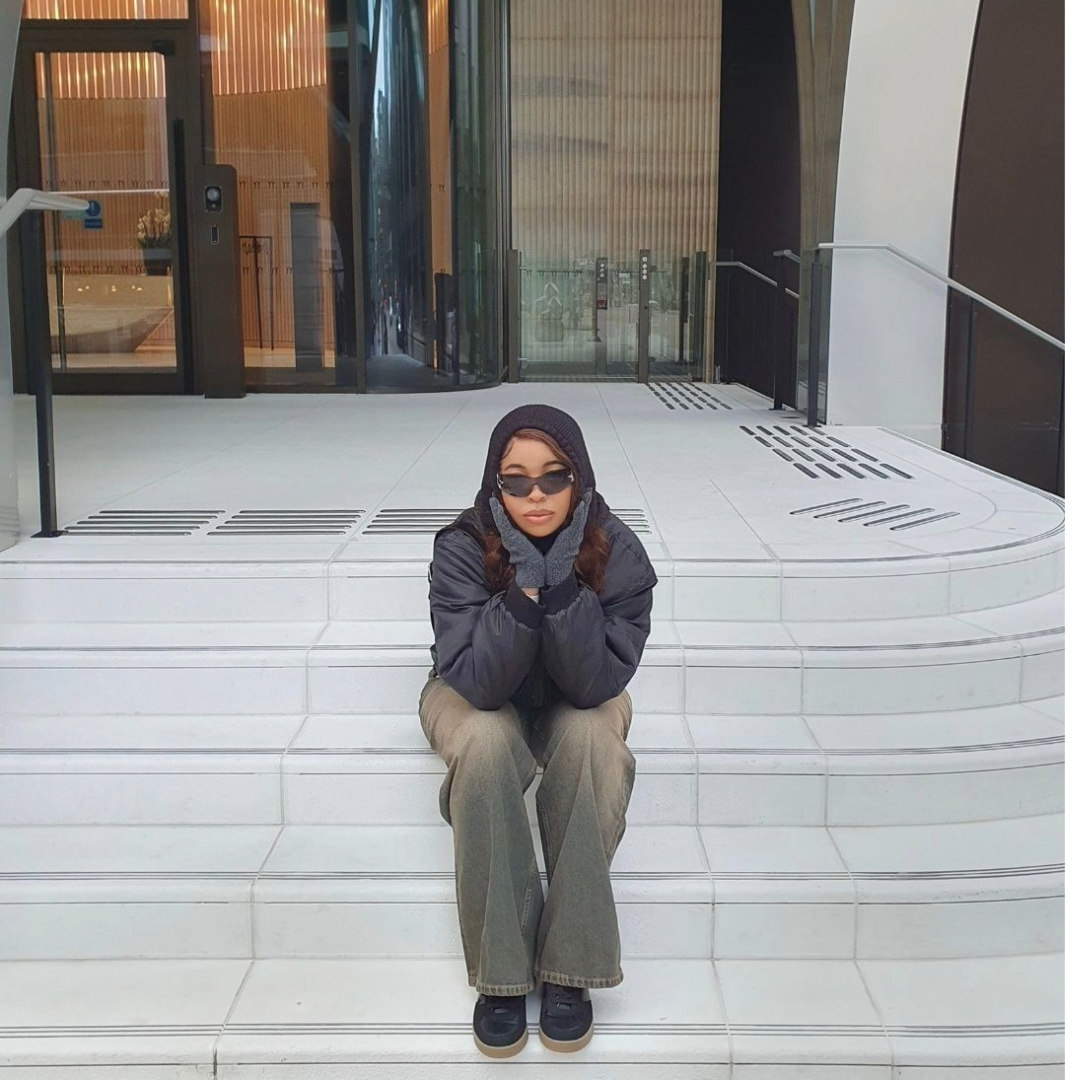 Eden V3 in Black/Gum with vegan suede toe guard and premium grained vegan leather upper.