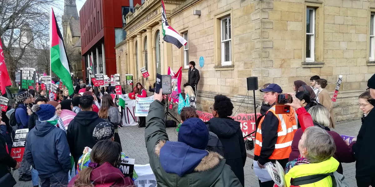 Our rally yesterday #endtheeducide