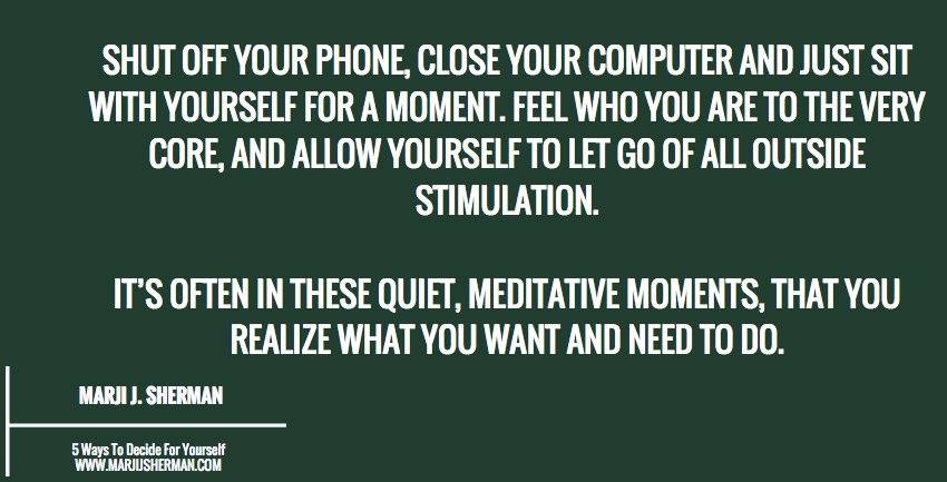 #think #solitude #noexternalstimulation #listentoyourheart